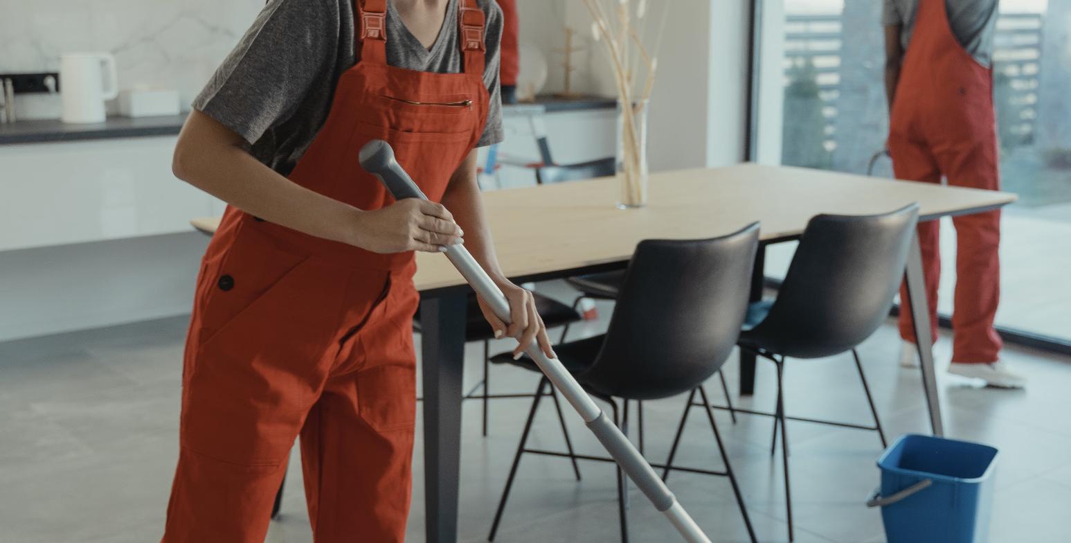 Move-out cleaning service in Dubai homes